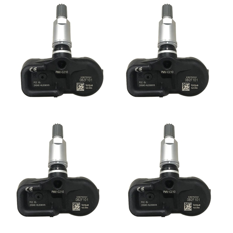 PMV-C210 433MHZ Ÿ̾ з ͸ ý 42607-02031 42607-02030 TOYOTA Avensis Auris RAV4 Yaris Verso  TPMS 